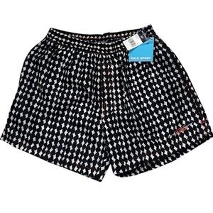 Vintage Polo Sport Ralph Lauren Diamond Swim Trunks (Size L) NWT